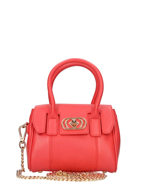 Borsa in pelle LA CARRIE | LOGOS SMART MINICORALLO